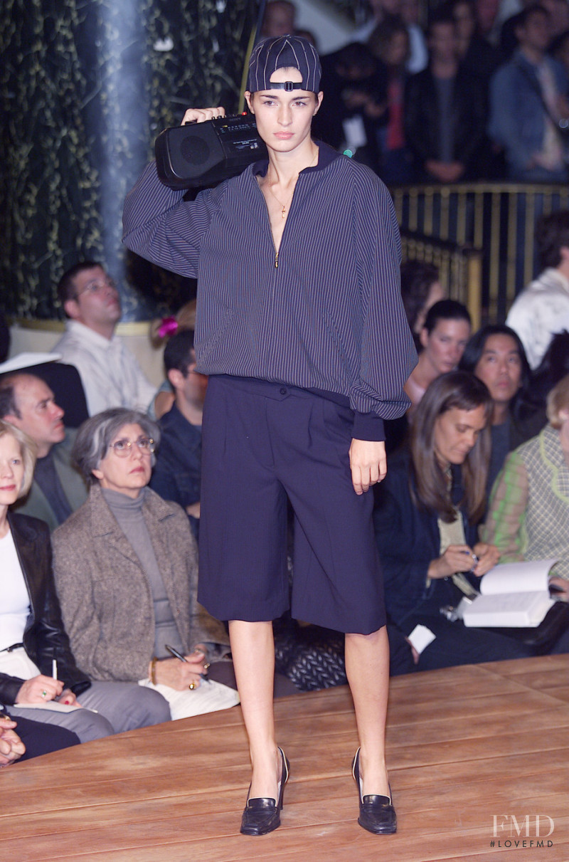 Miguel Adrover fashion show for Spring/Summer 2001