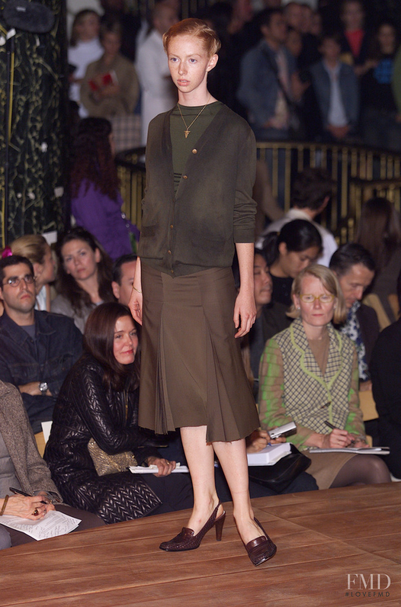 Miguel Adrover fashion show for Spring/Summer 2001