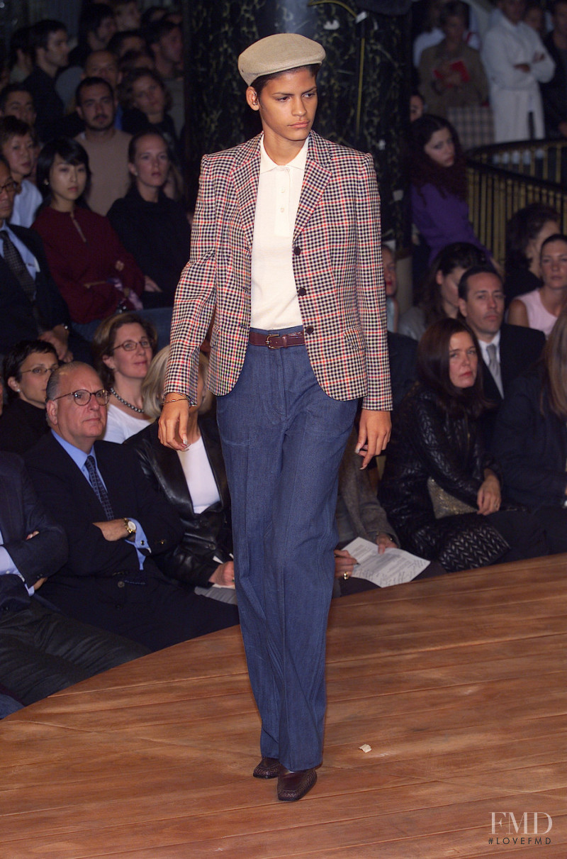 Miguel Adrover fashion show for Spring/Summer 2001