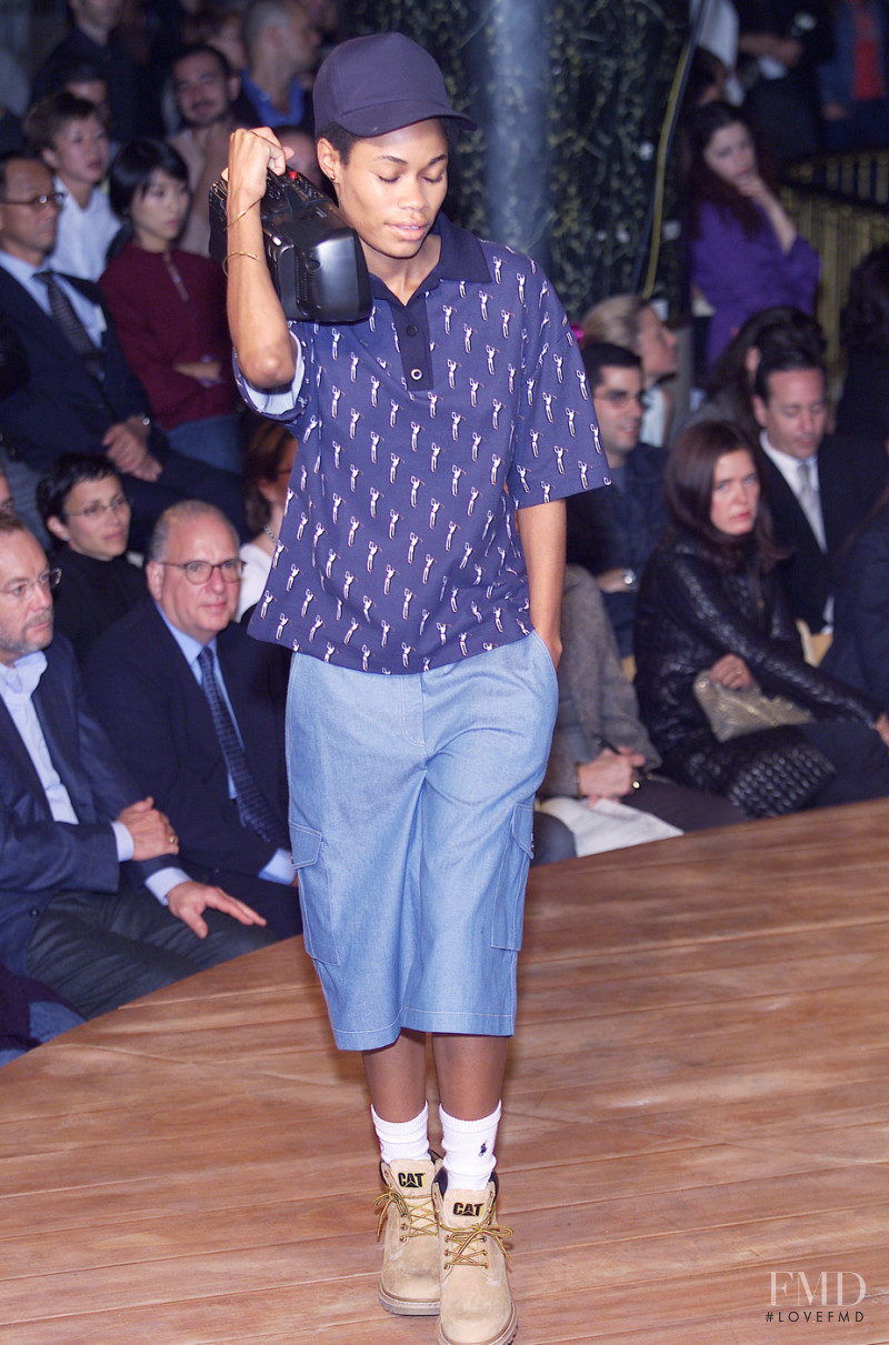 Miguel Adrover fashion show for Spring/Summer 2001