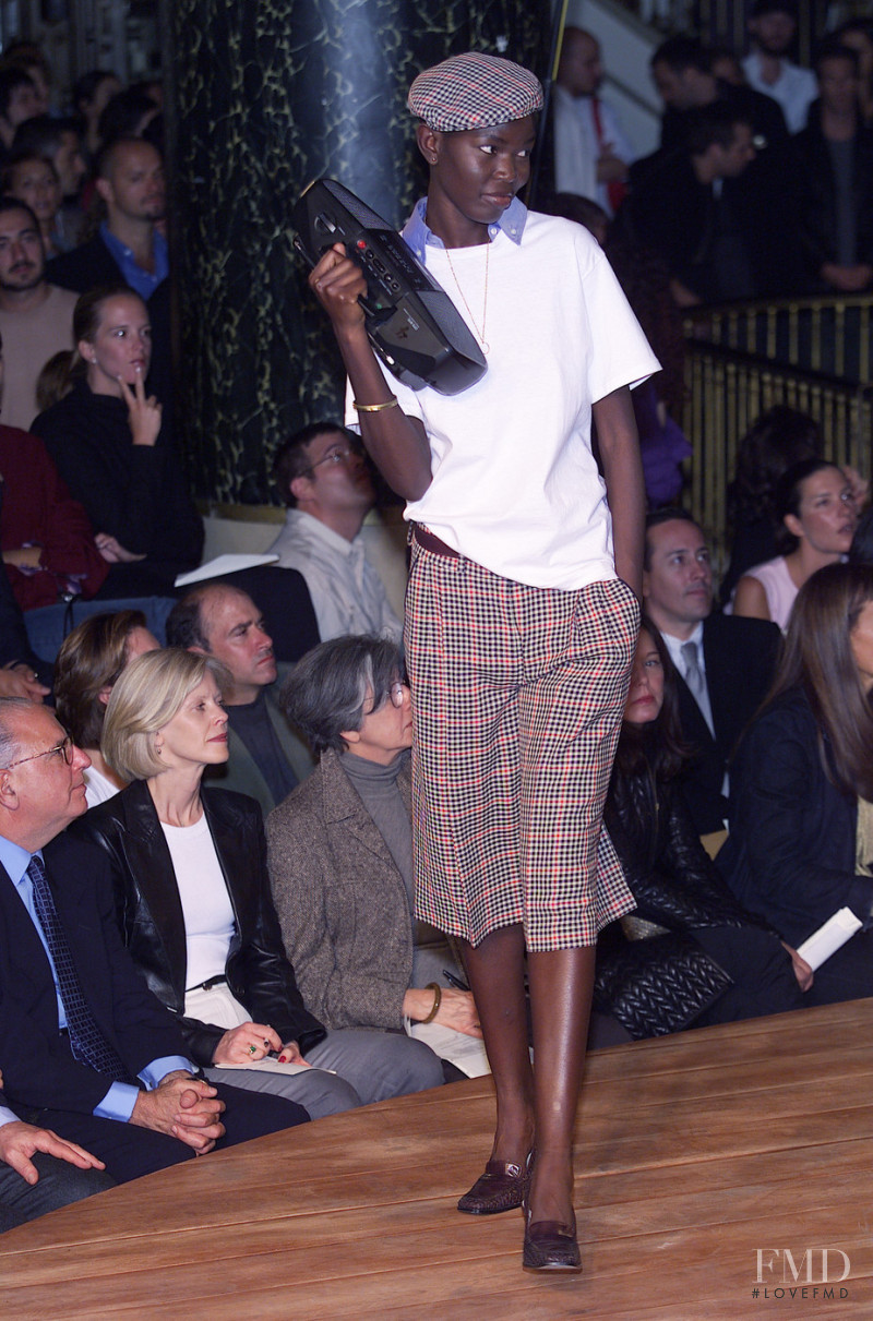 Miguel Adrover fashion show for Spring/Summer 2001