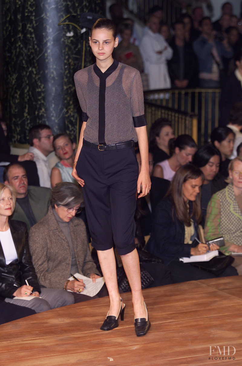 Miguel Adrover fashion show for Spring/Summer 2001