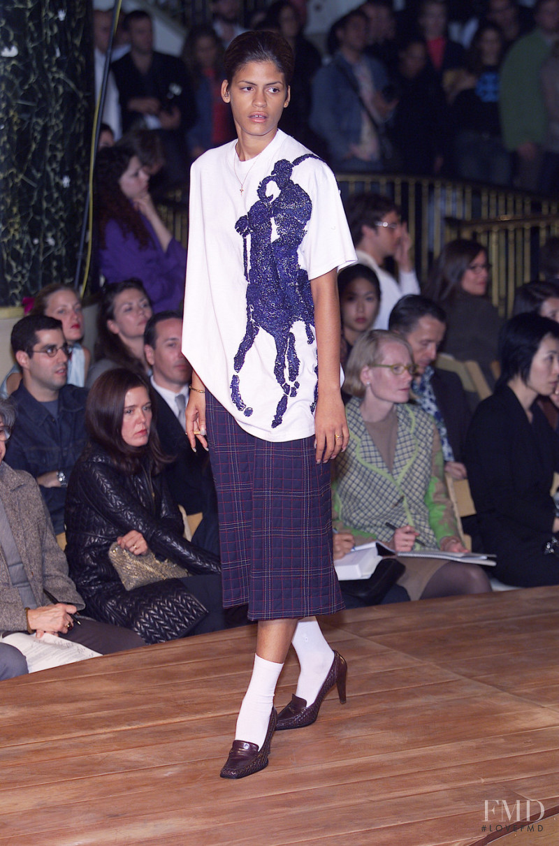 Miguel Adrover fashion show for Spring/Summer 2001
