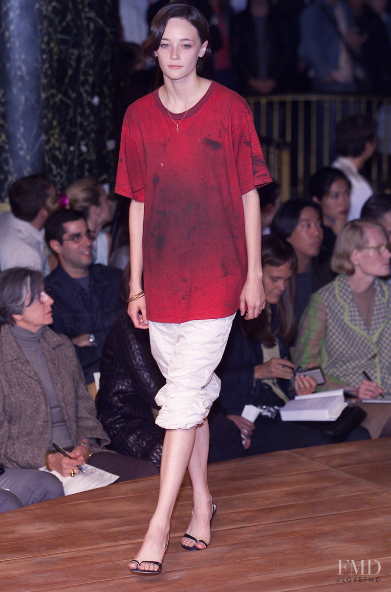 Miguel Adrover fashion show for Spring/Summer 2001