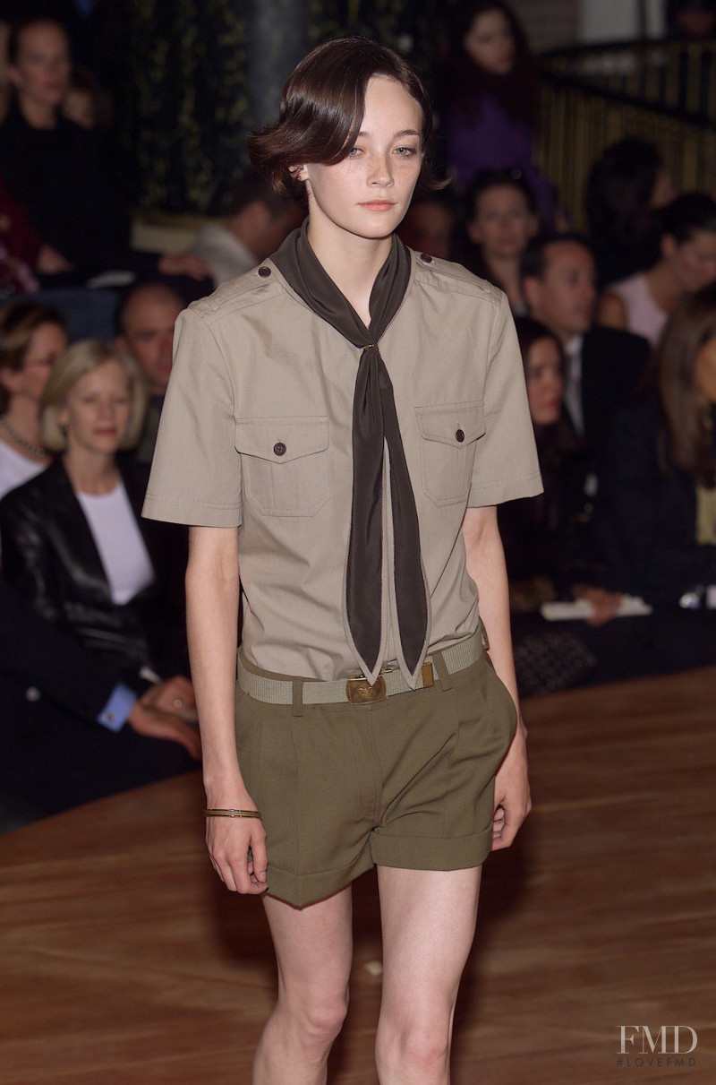 Miguel Adrover fashion show for Spring/Summer 2001