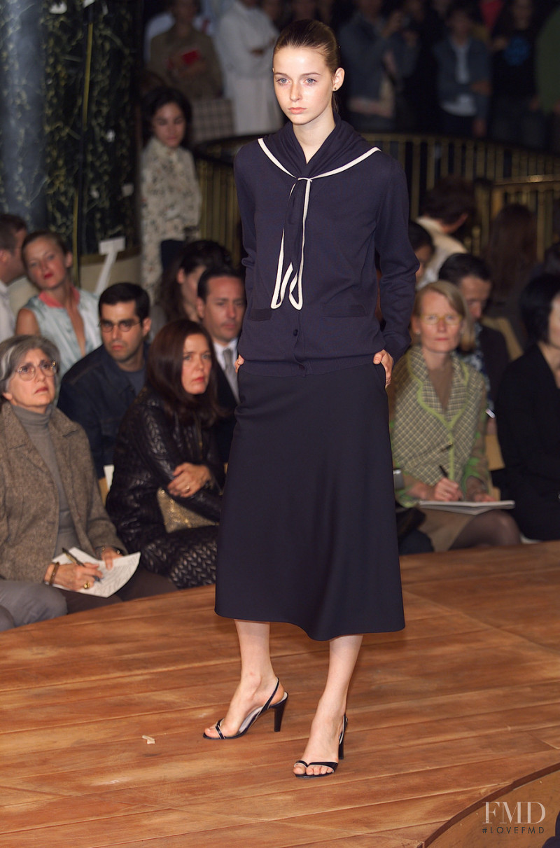 Miguel Adrover fashion show for Spring/Summer 2001