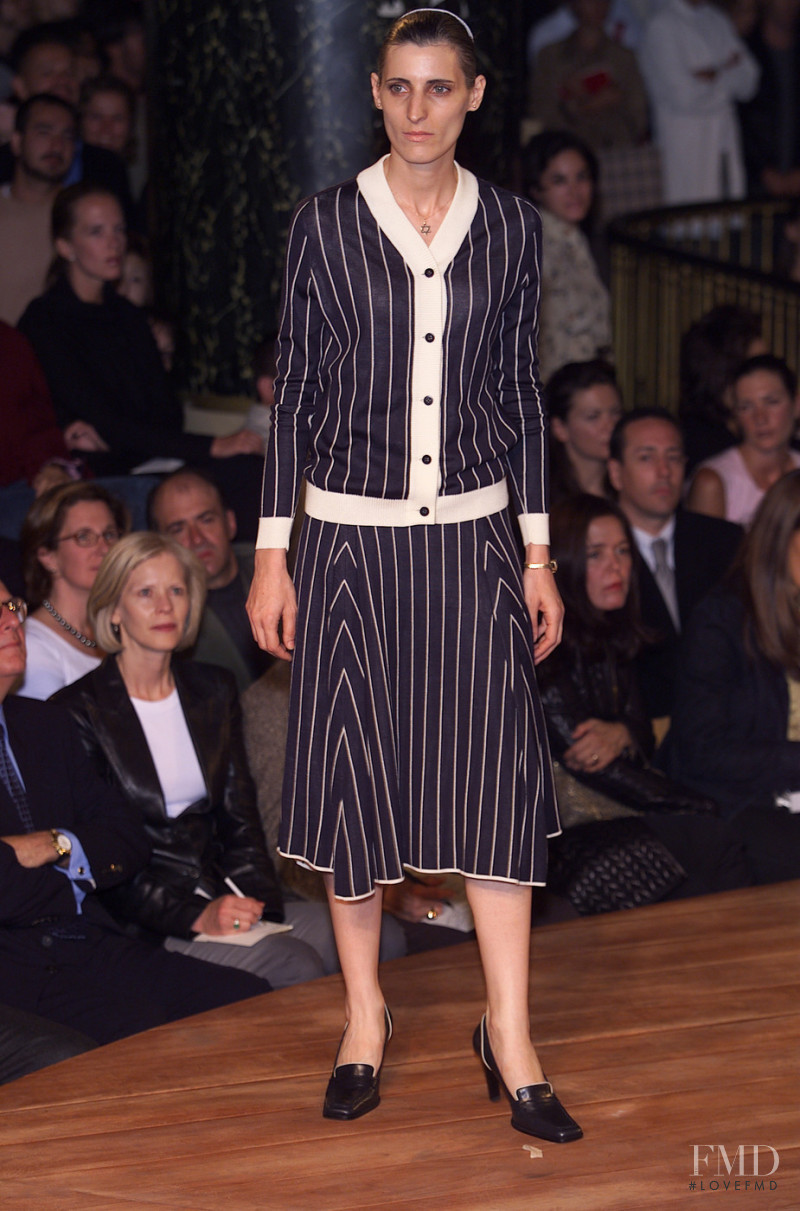 Miguel Adrover fashion show for Spring/Summer 2001