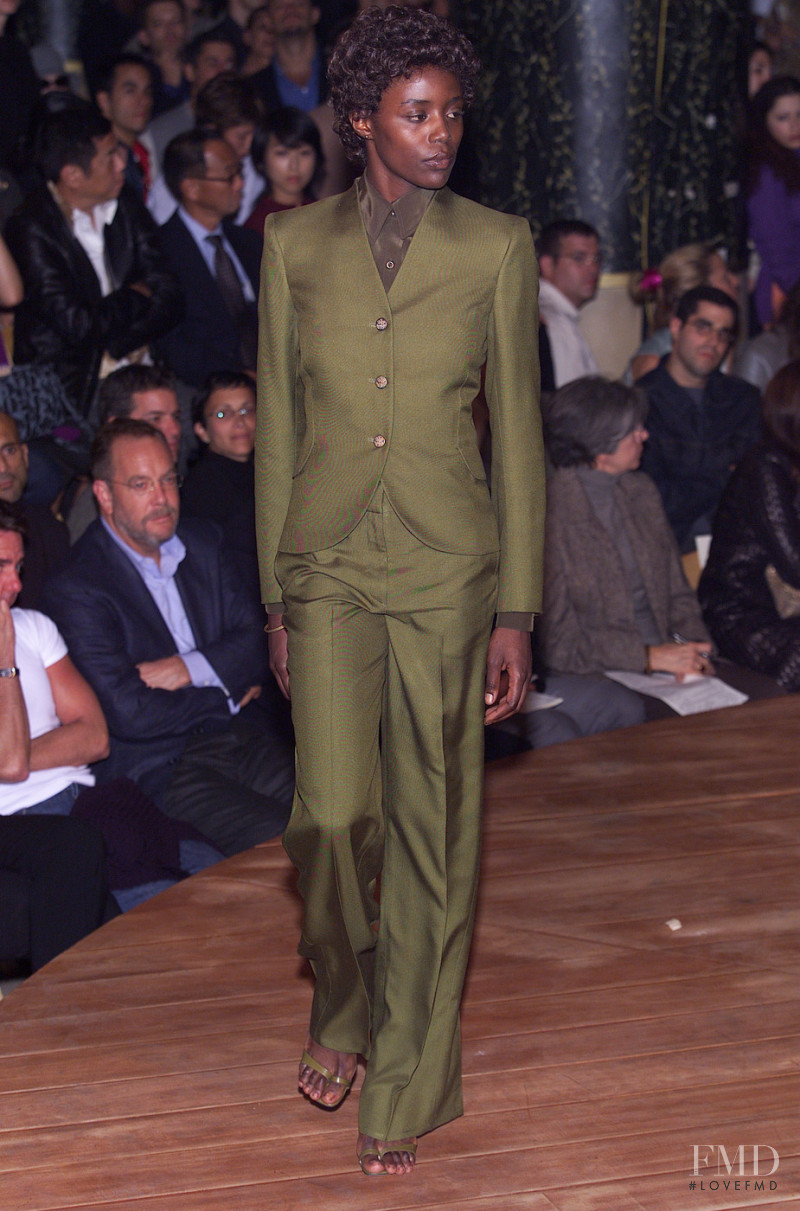 Miguel Adrover fashion show for Spring/Summer 2001