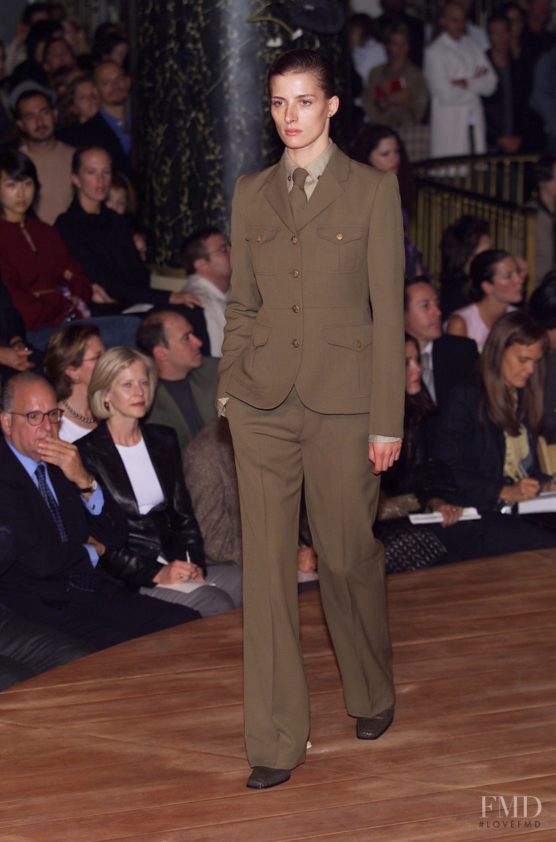 Miguel Adrover fashion show for Spring/Summer 2001