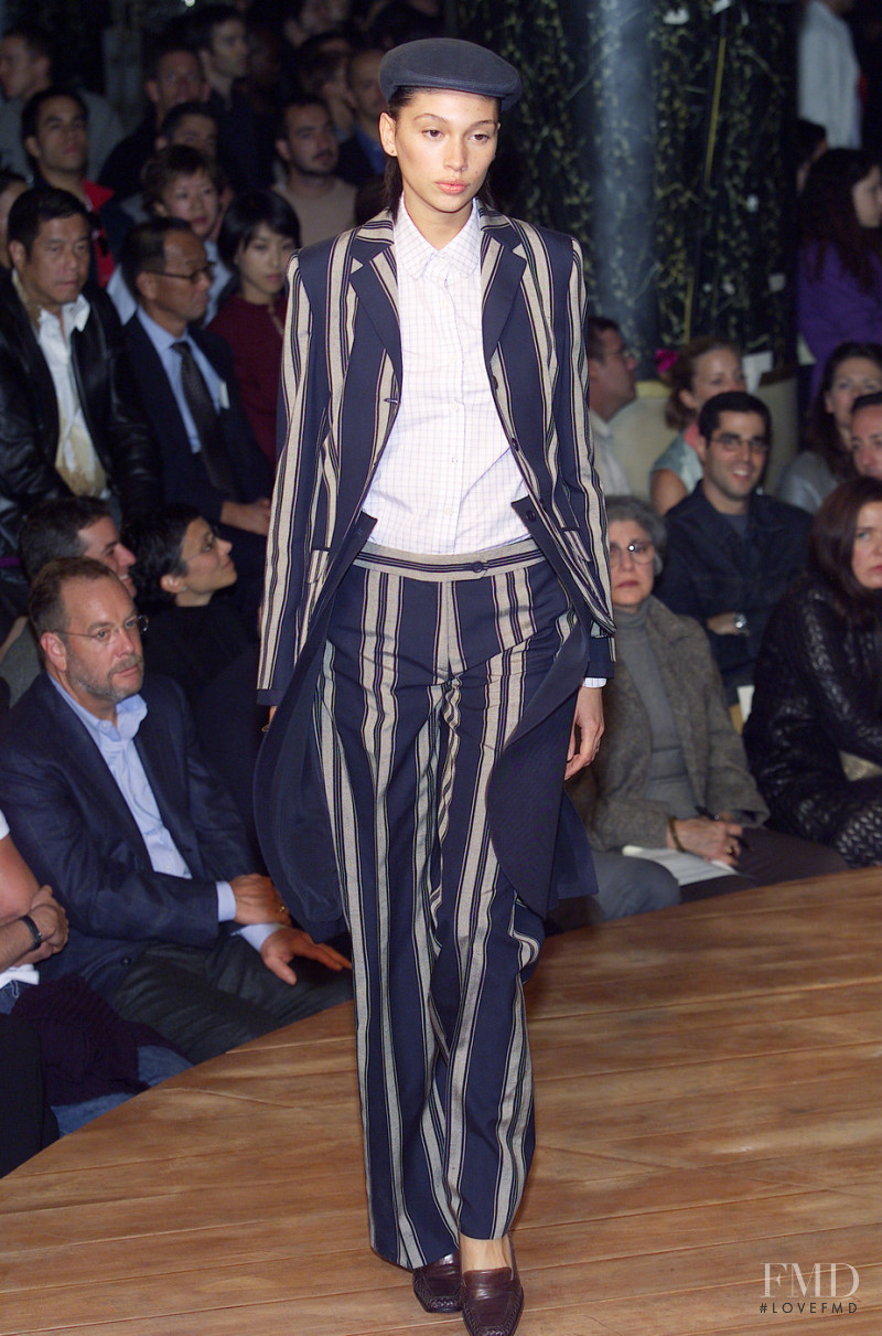 Miguel Adrover fashion show for Spring/Summer 2001