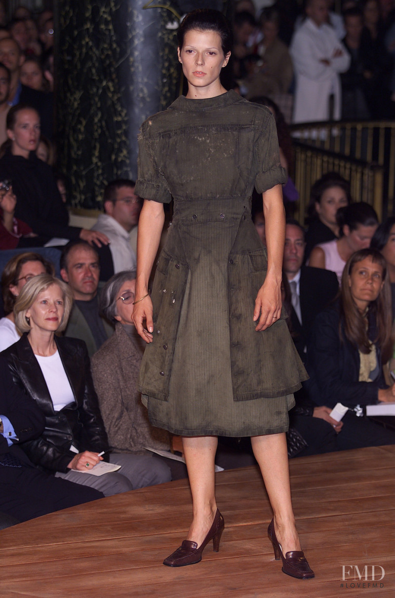 Miguel Adrover fashion show for Spring/Summer 2001