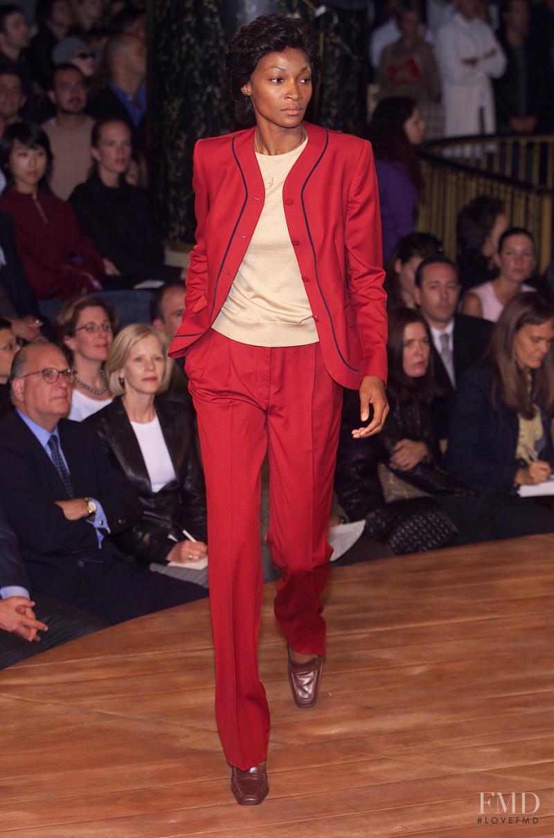 Miguel Adrover fashion show for Spring/Summer 2001