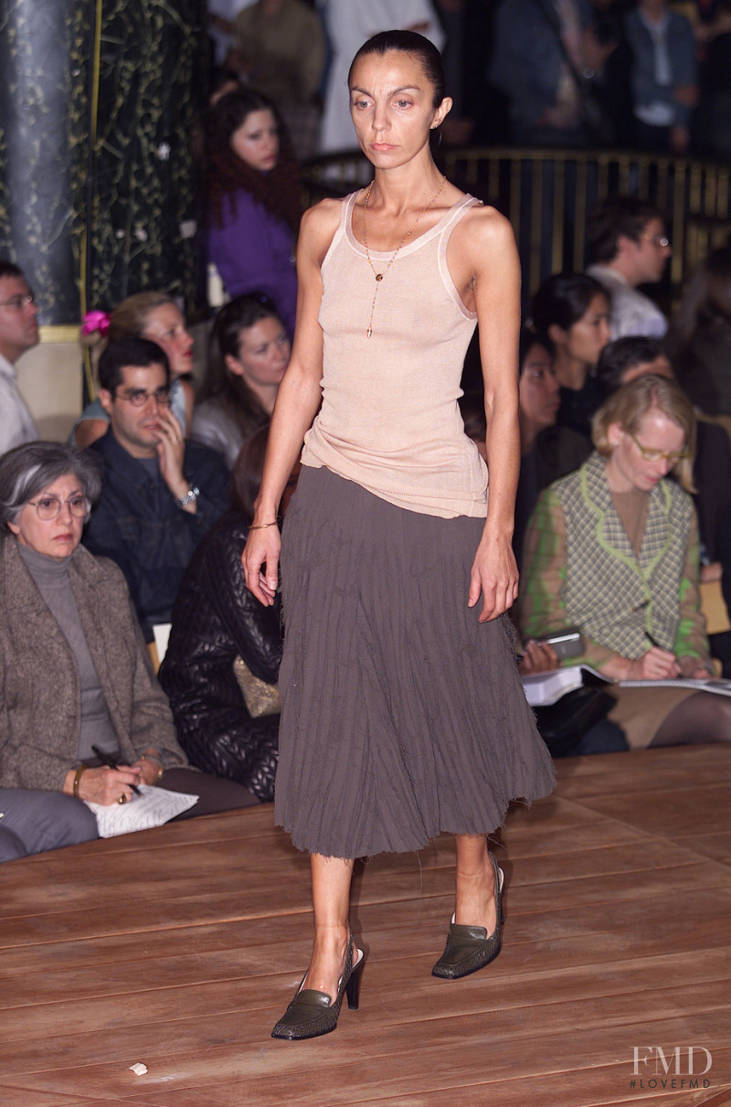 Miguel Adrover fashion show for Spring/Summer 2001