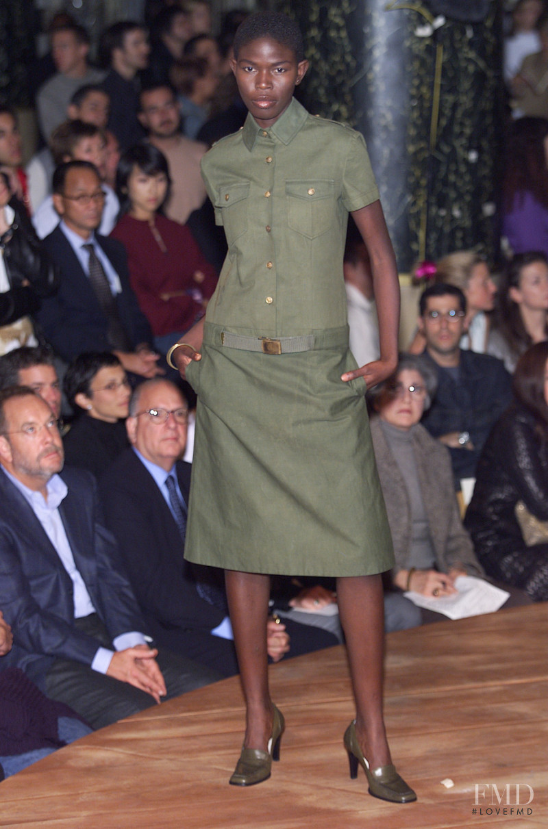 Miguel Adrover fashion show for Spring/Summer 2001