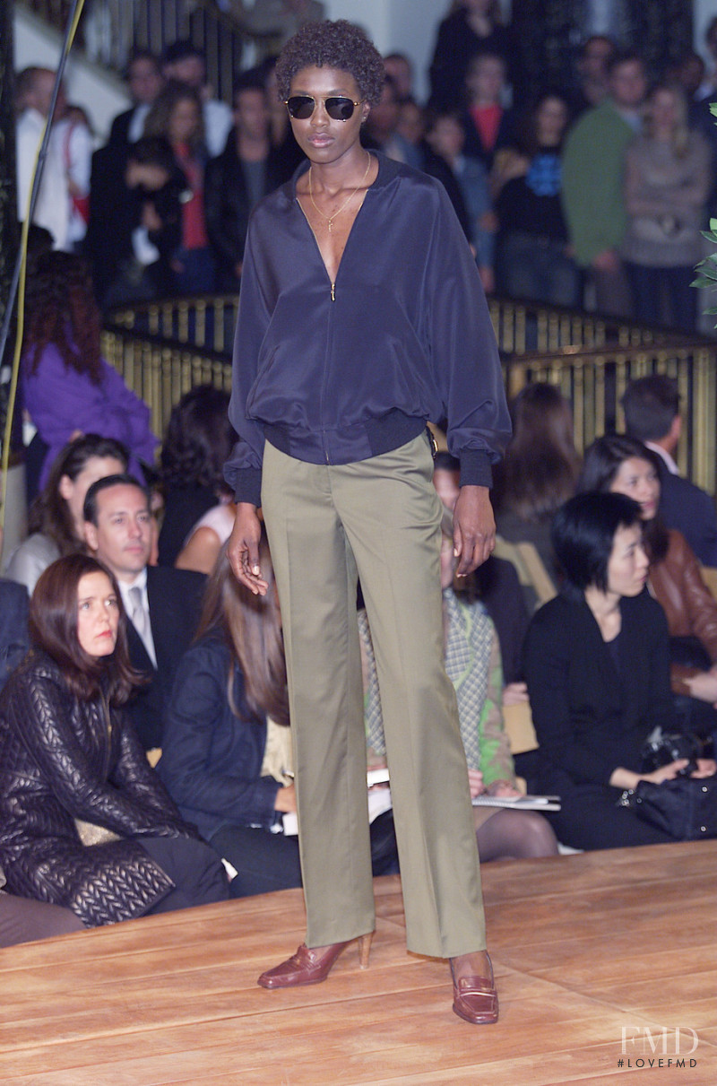 Miguel Adrover fashion show for Spring/Summer 2001