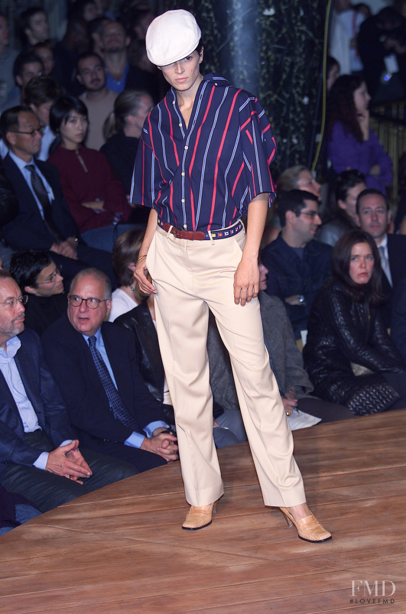 Miguel Adrover fashion show for Spring/Summer 2001