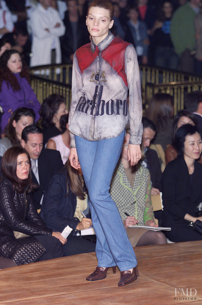 Miguel Adrover fashion show for Spring/Summer 2001