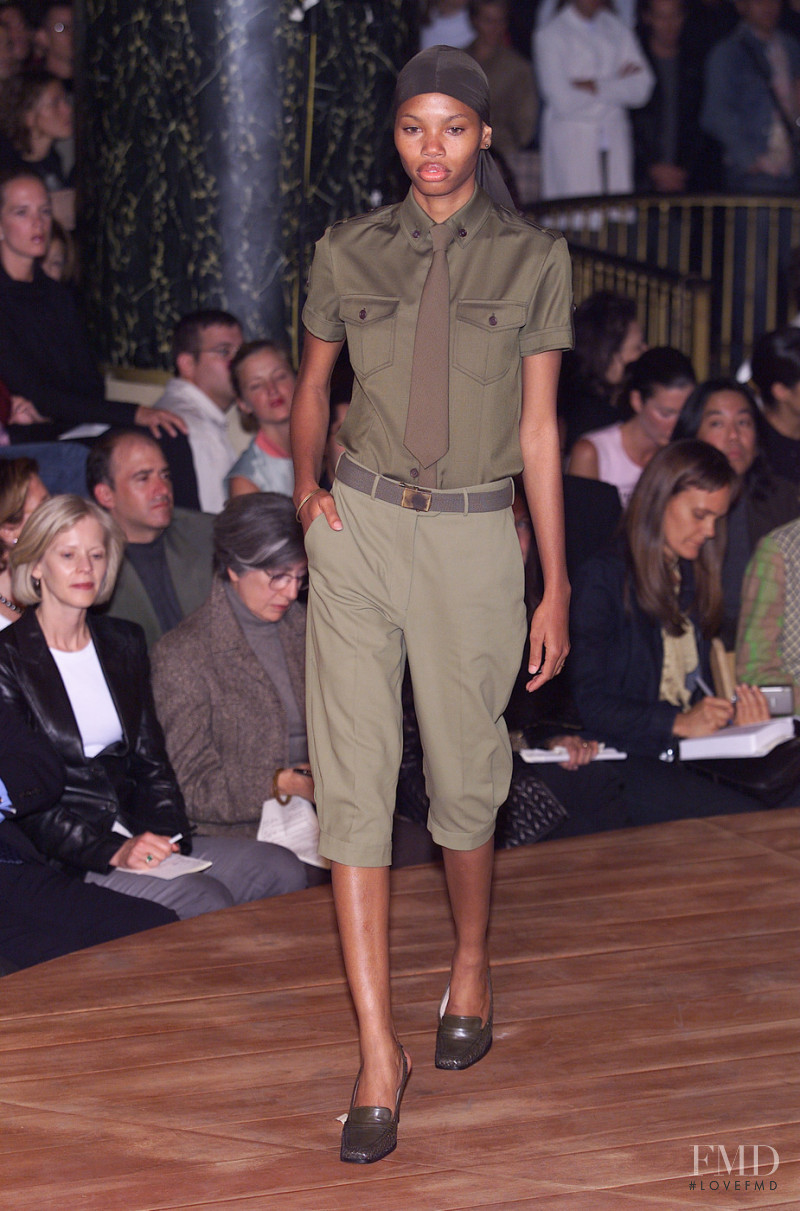 Miguel Adrover fashion show for Spring/Summer 2001