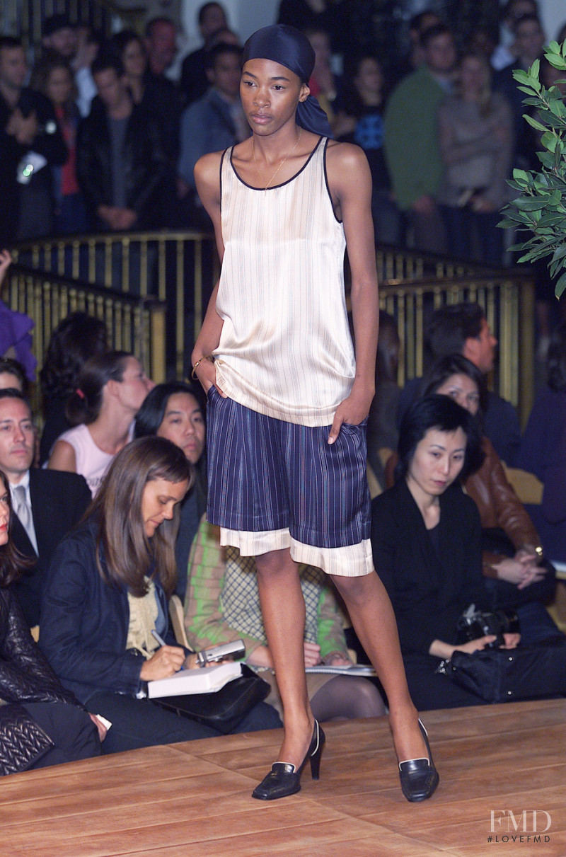 Miguel Adrover fashion show for Spring/Summer 2001