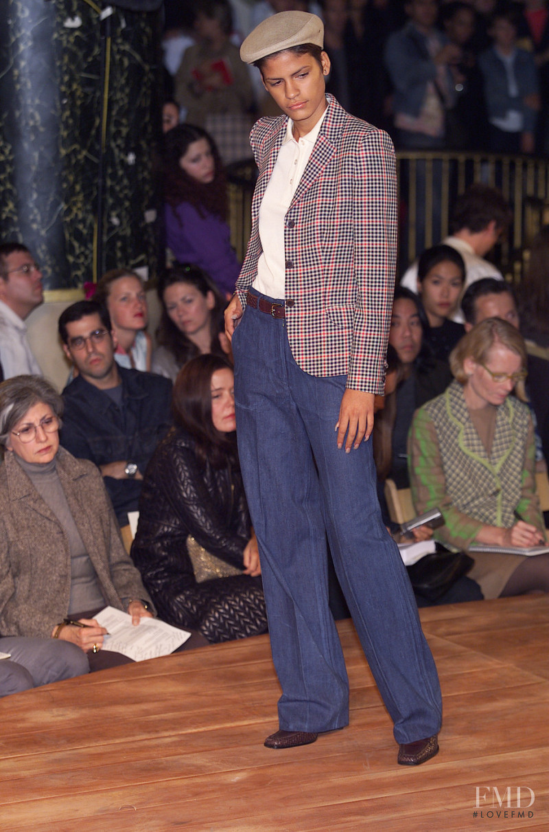 Miguel Adrover fashion show for Spring/Summer 2001