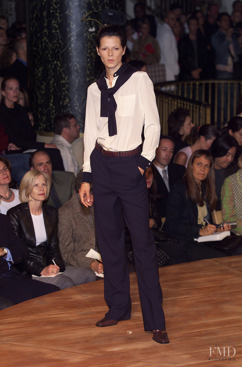 Miguel Adrover fashion show for Spring/Summer 2001