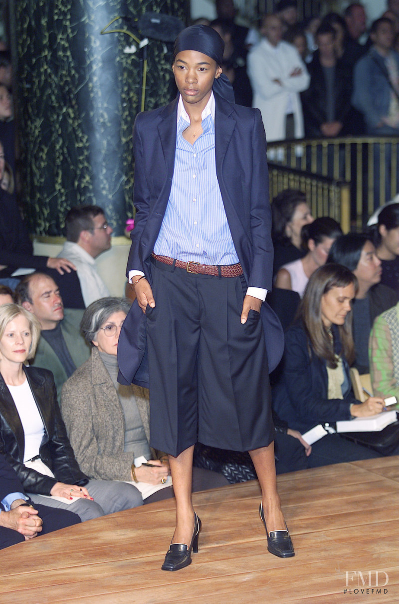 Miguel Adrover fashion show for Spring/Summer 2001