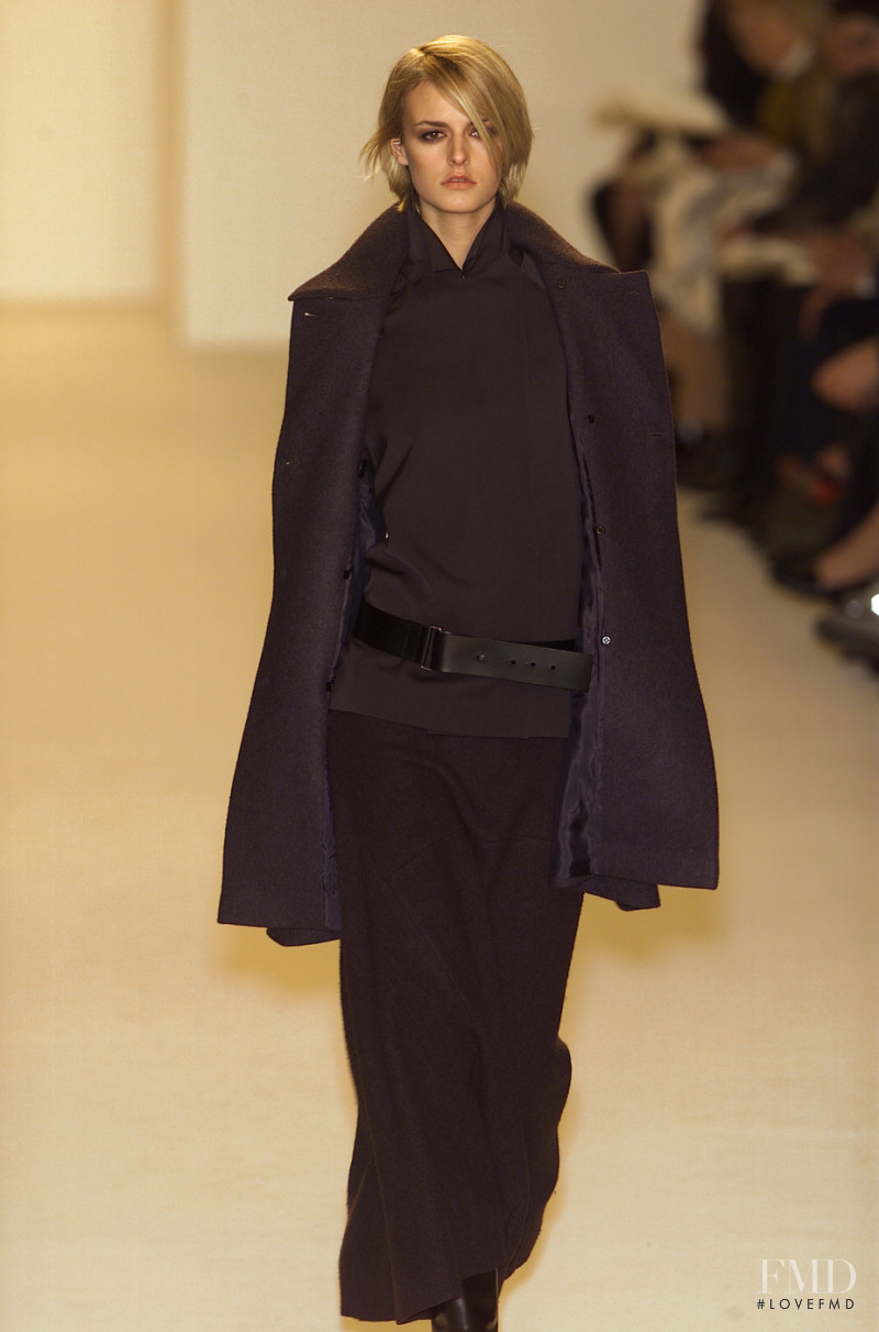 Calvin Klein 205W39NYC fashion show for Autumn/Winter 2001