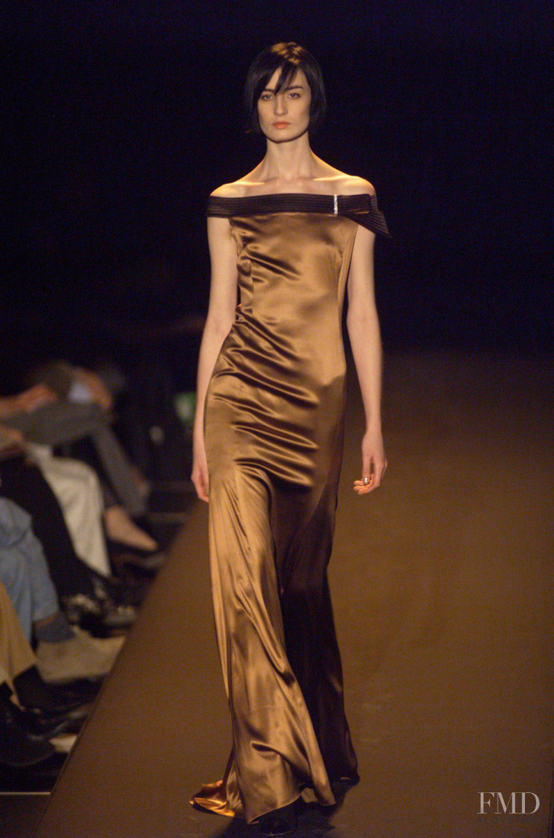 Carolina Herrera fashion show for Autumn/Winter 2001