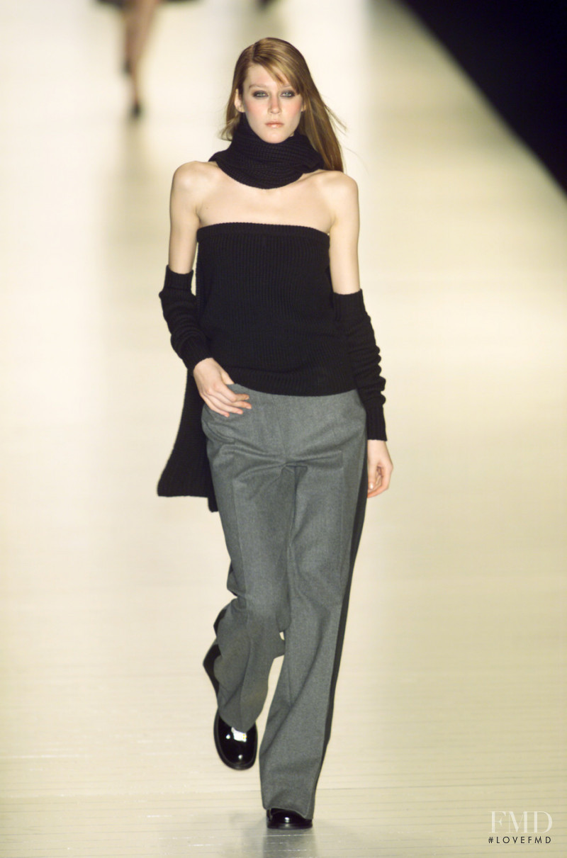 Celine fashion show for Autumn/Winter 2001