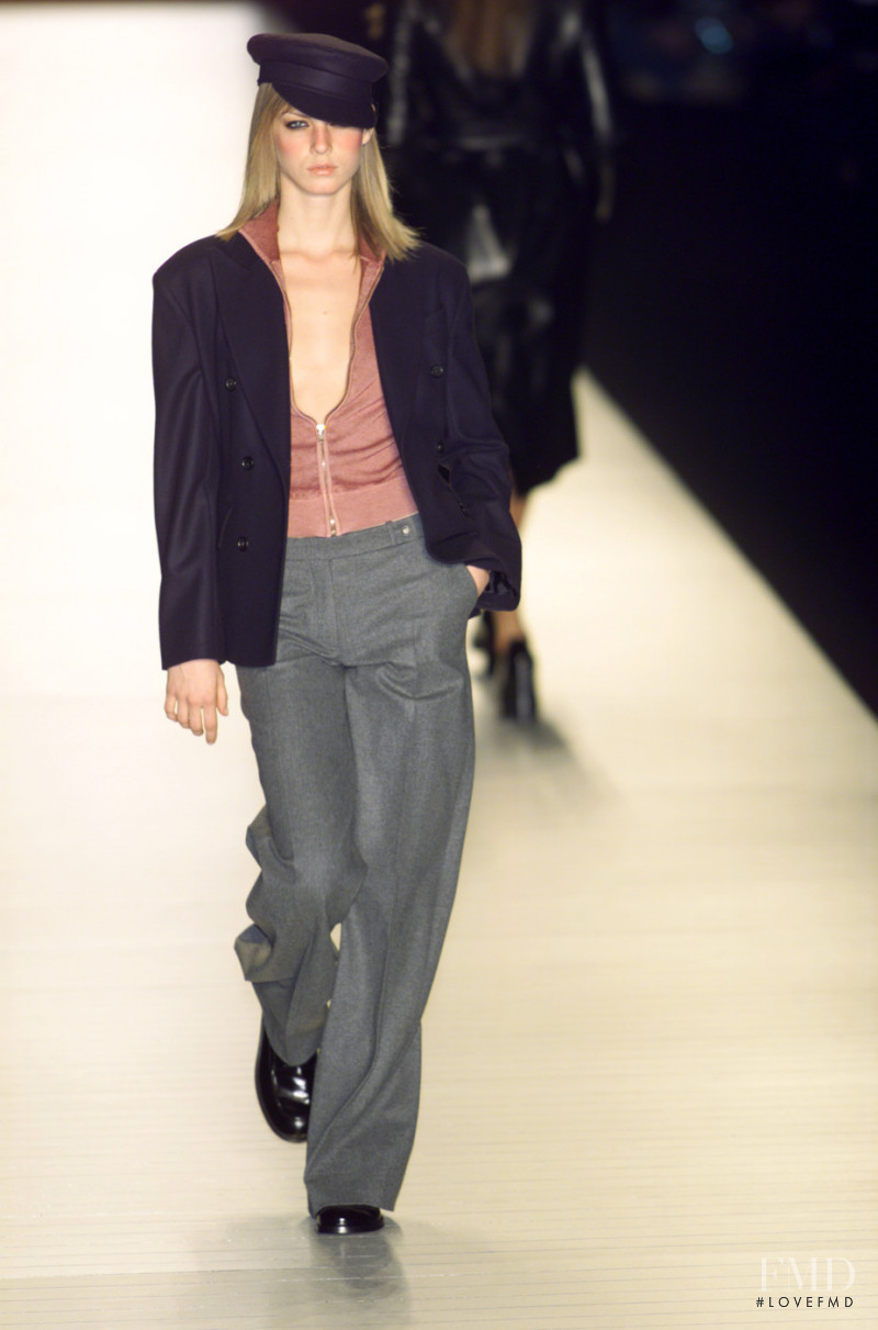 Celine fashion show for Autumn/Winter 2001