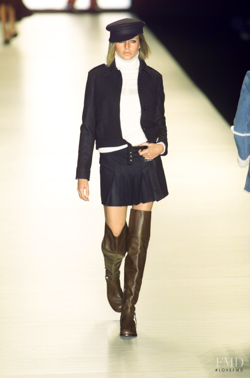 Celine fashion show for Autumn/Winter 2001