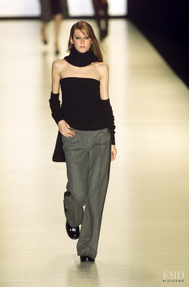 Celine fashion show for Autumn/Winter 2001