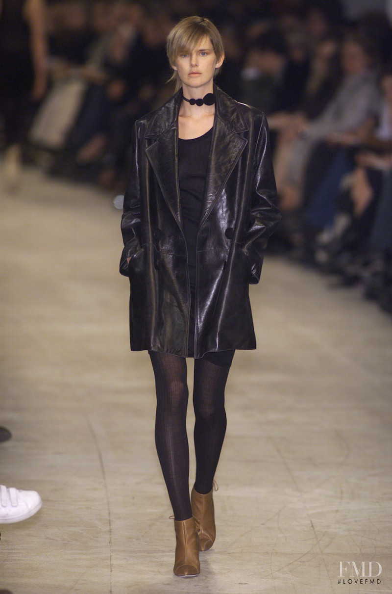 Cerruti fashion show for Autumn/Winter 2001