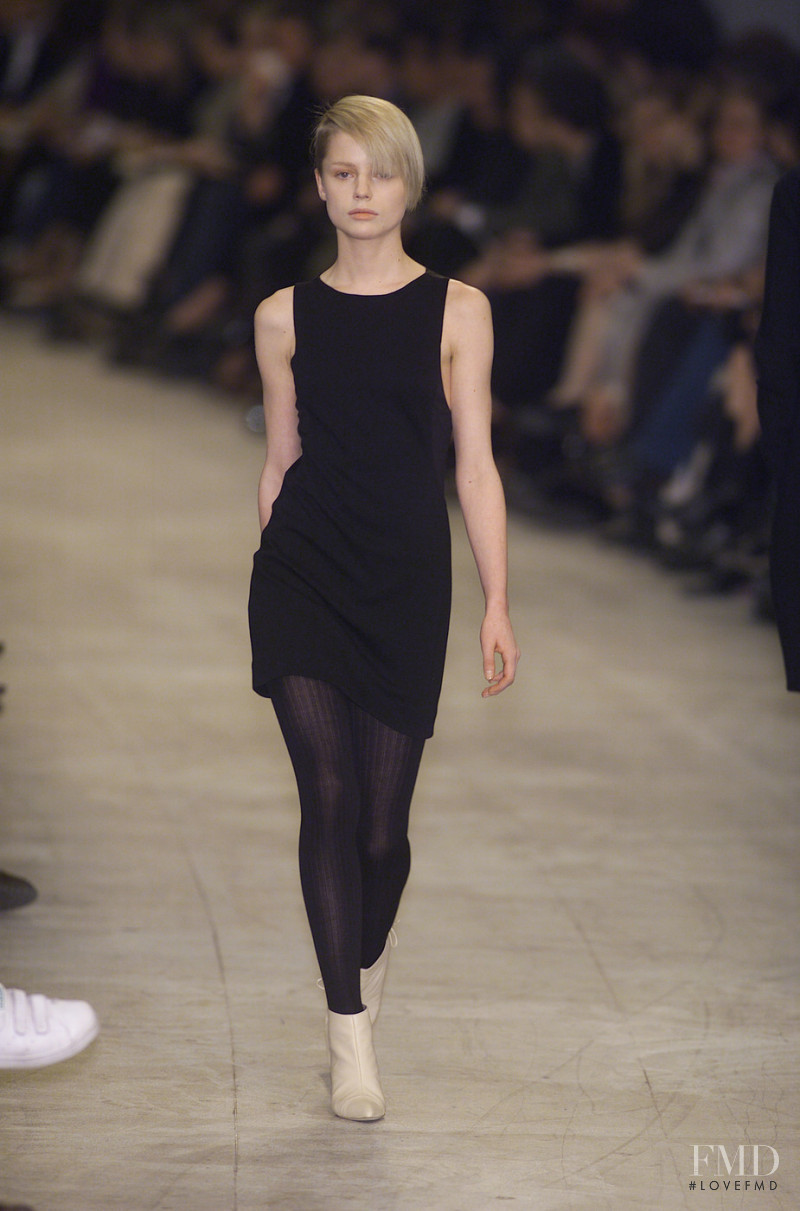 Cerruti fashion show for Autumn/Winter 2001