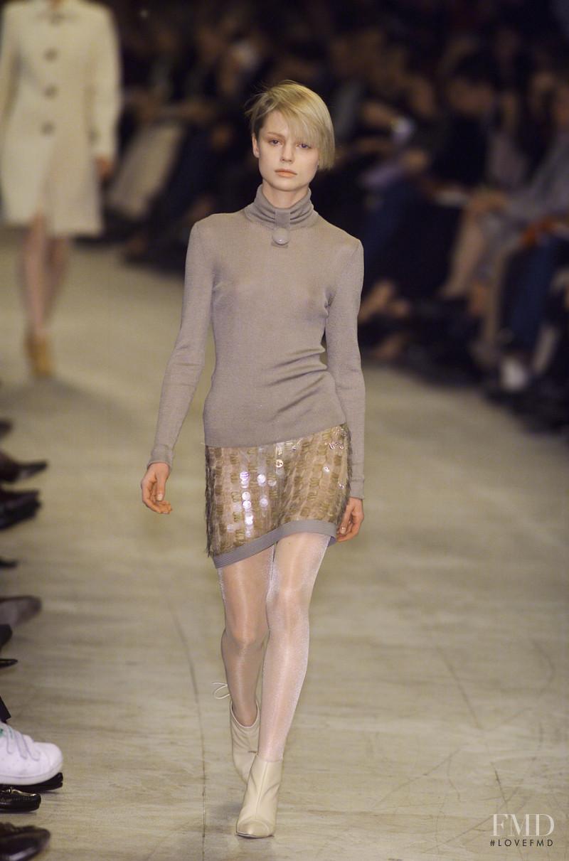 Cerruti fashion show for Autumn/Winter 2001