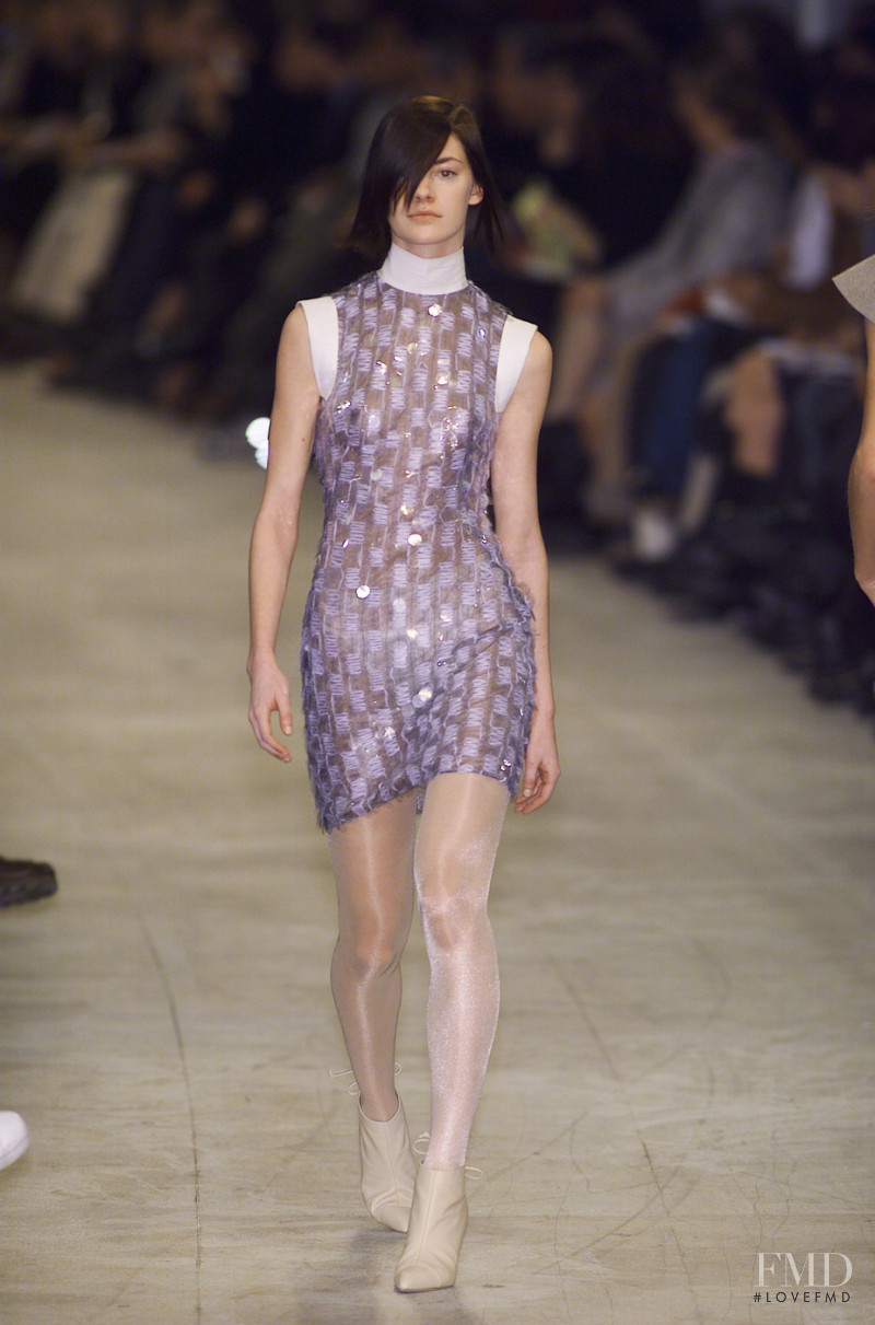 Cerruti fashion show for Autumn/Winter 2001