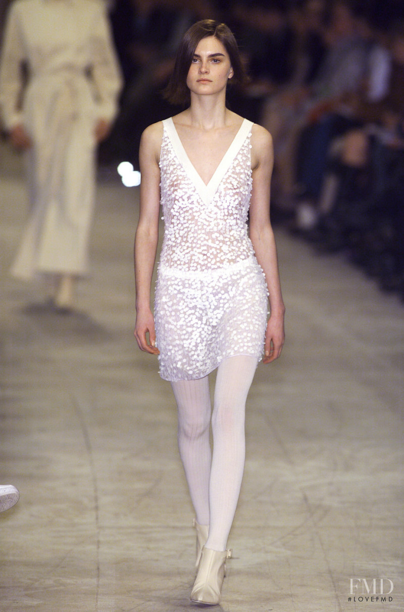 Cerruti fashion show for Autumn/Winter 2001