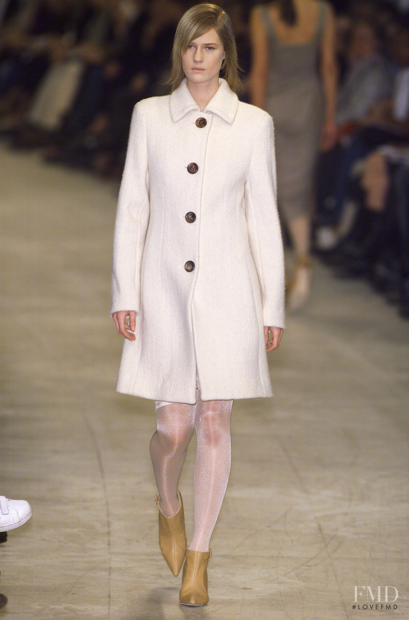 Cerruti fashion show for Autumn/Winter 2001