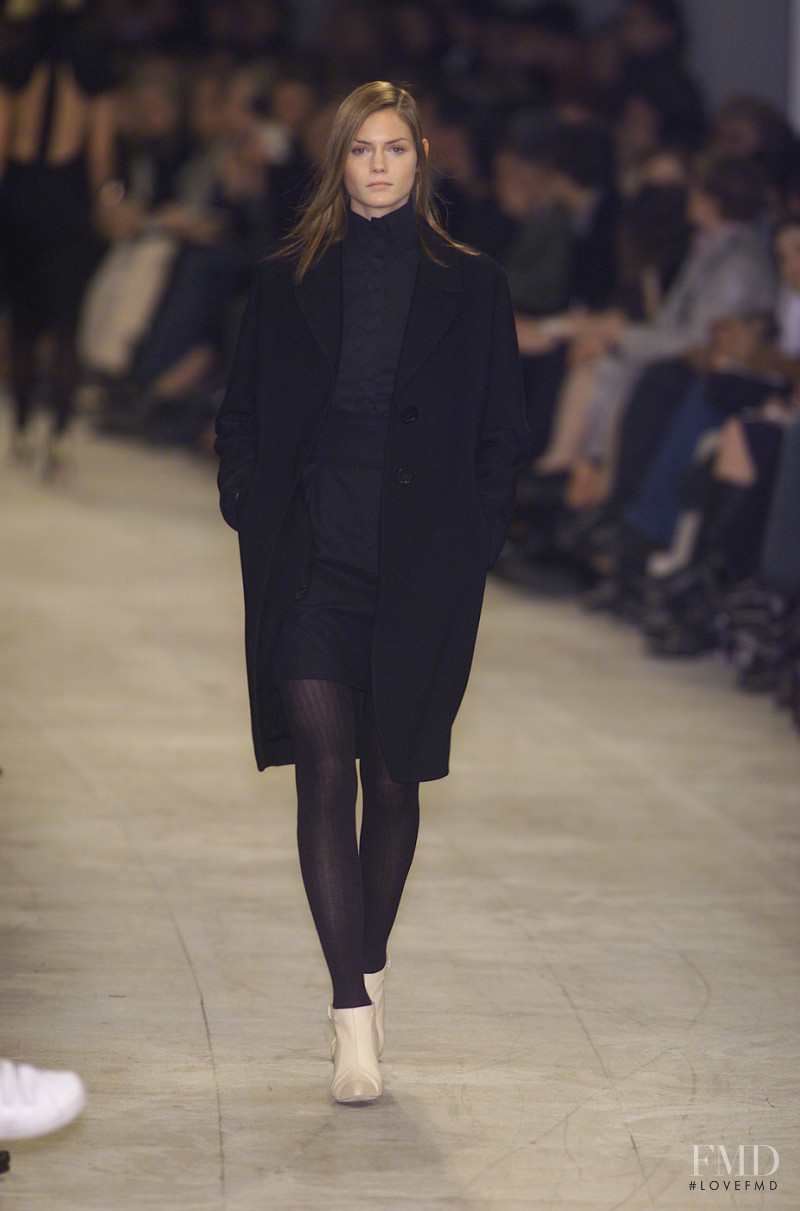 Cerruti fashion show for Autumn/Winter 2001