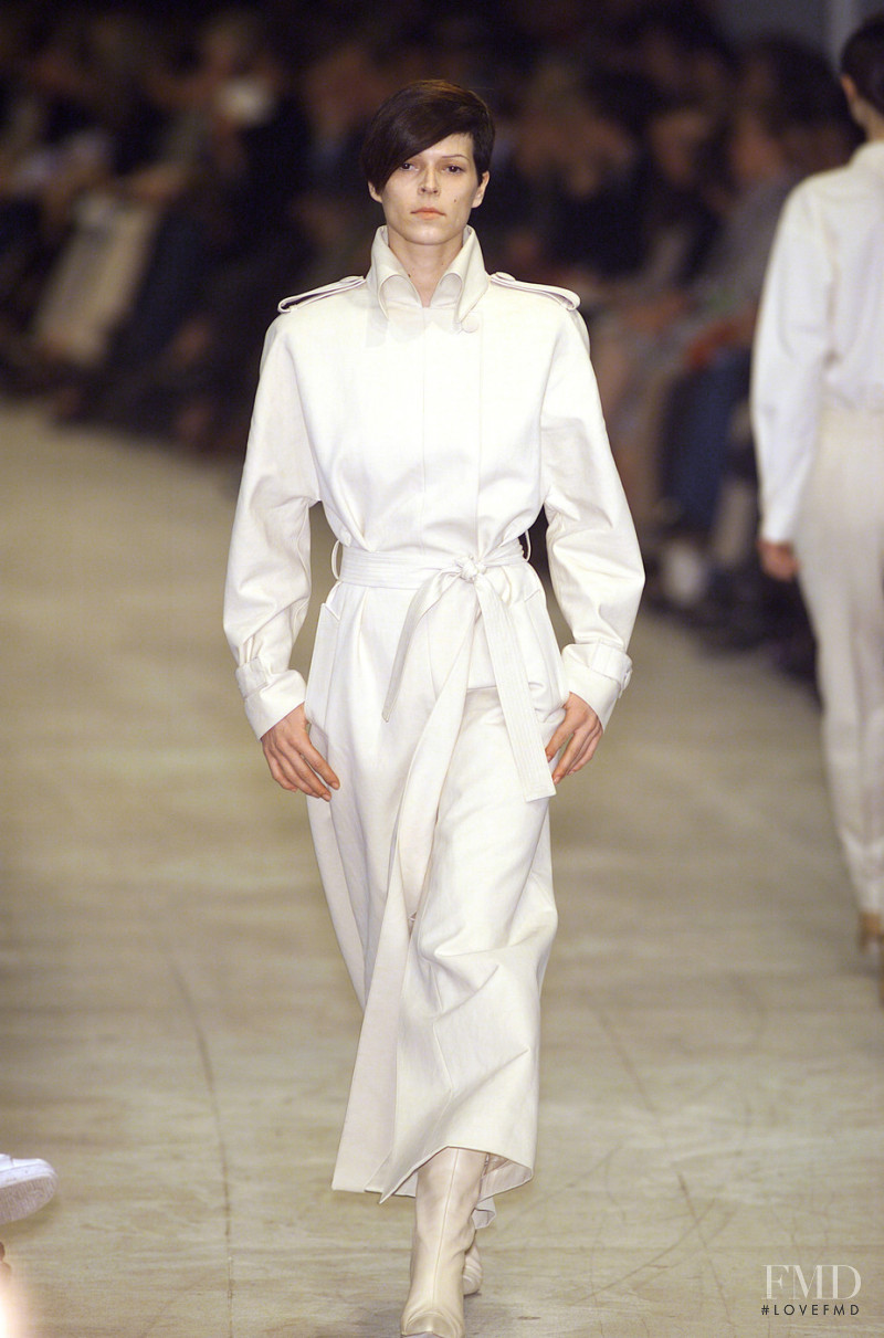 Cerruti fashion show for Autumn/Winter 2001