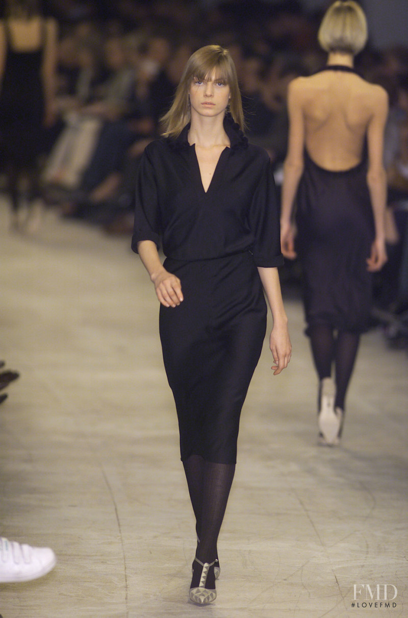 Cerruti fashion show for Autumn/Winter 2001