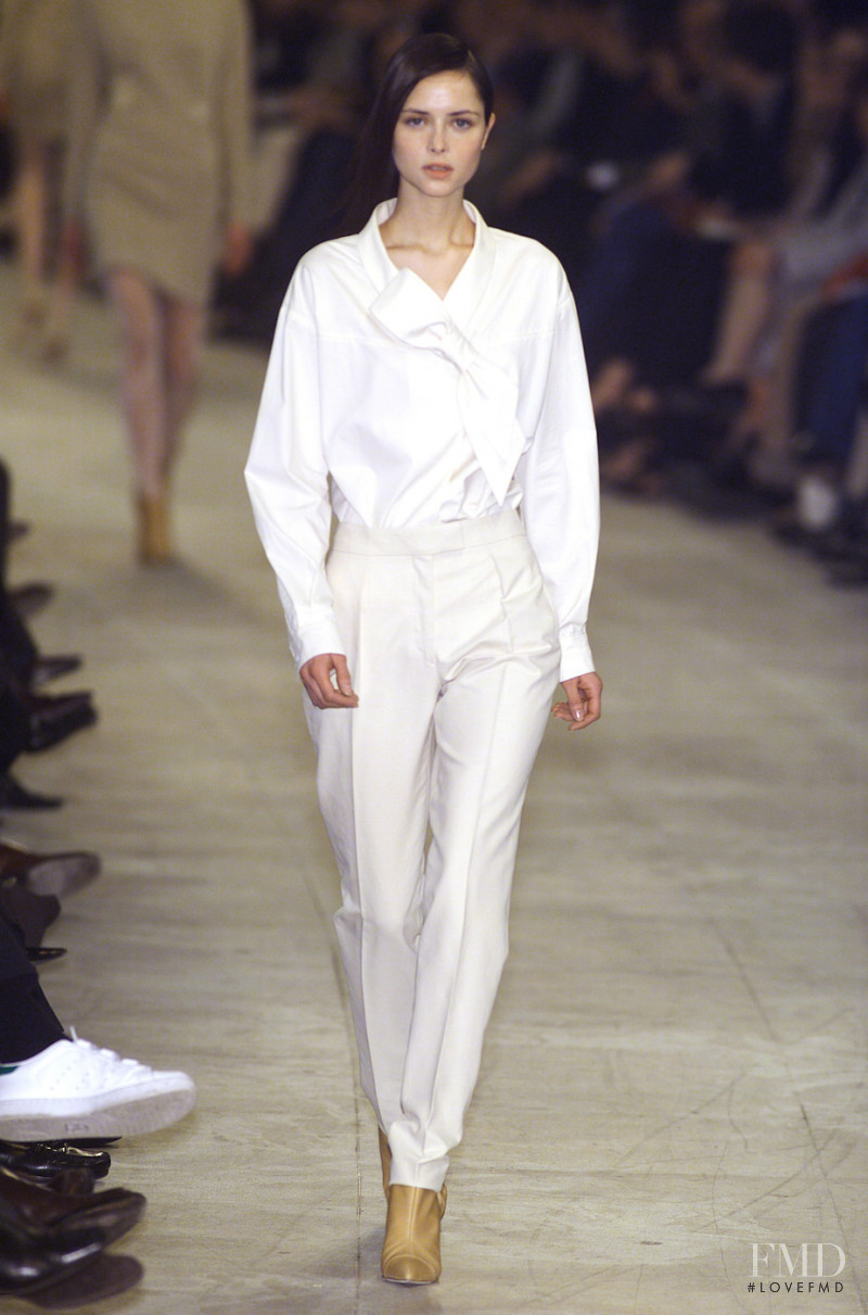 Cerruti fashion show for Autumn/Winter 2001