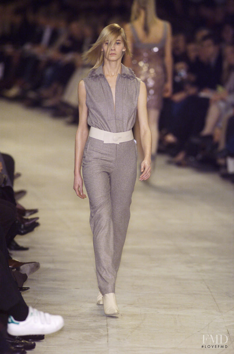 Cerruti fashion show for Autumn/Winter 2001