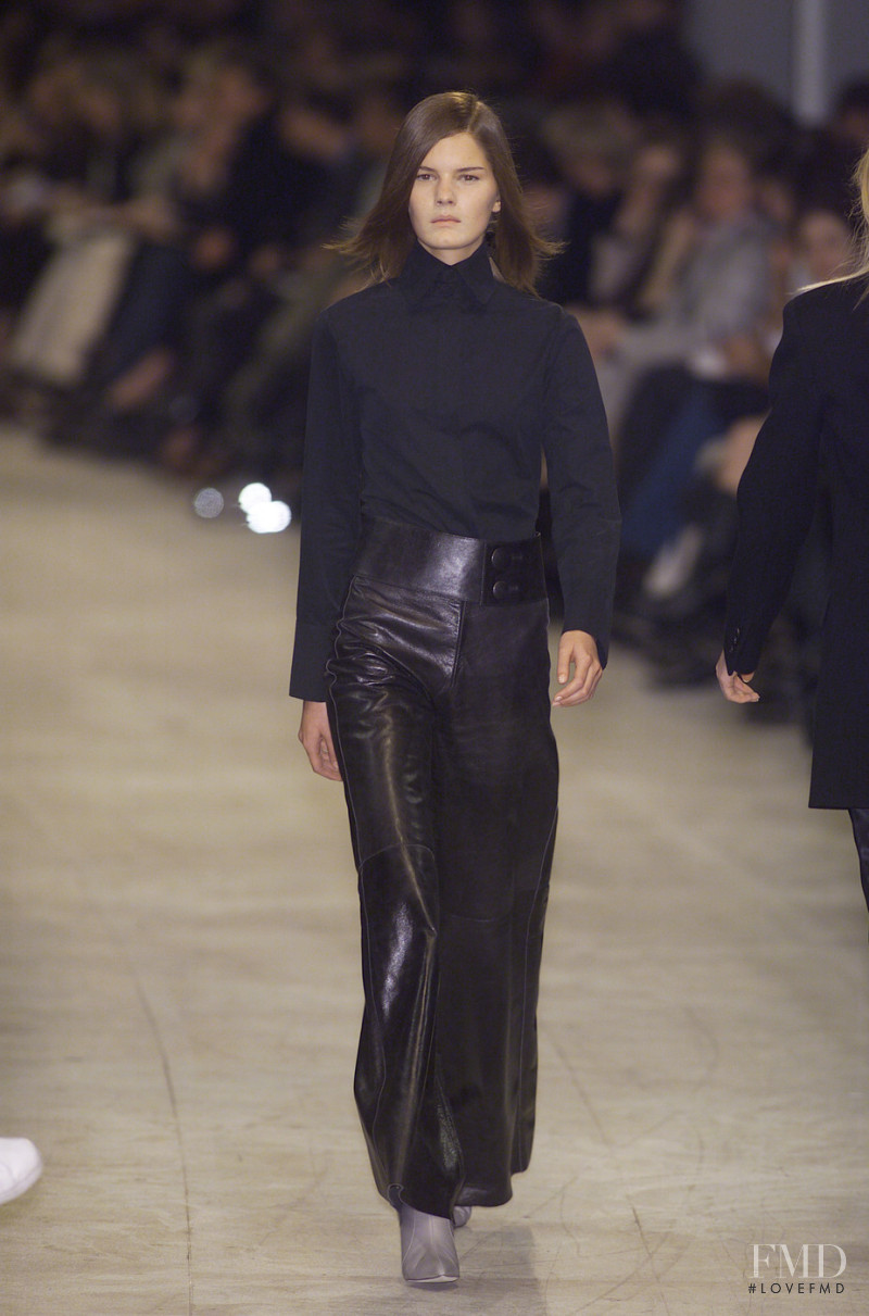 Cerruti fashion show for Autumn/Winter 2001