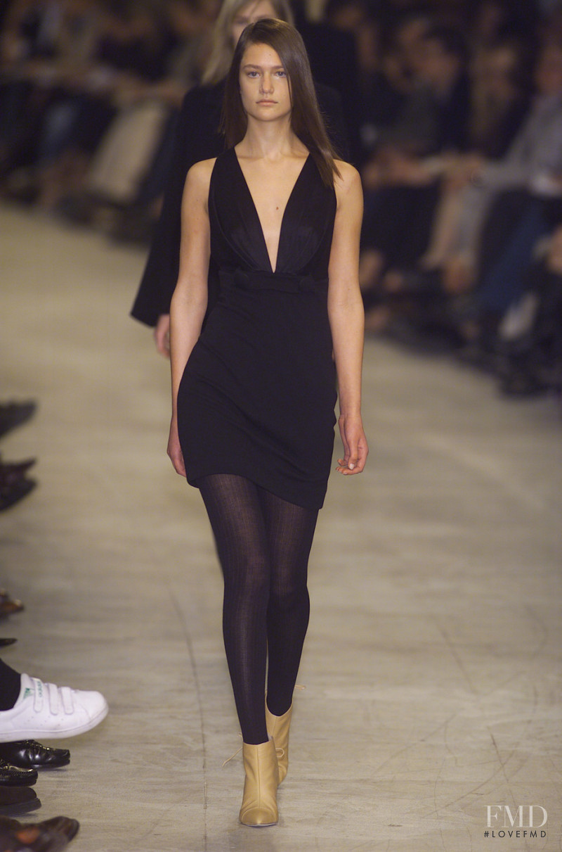 Cerruti fashion show for Autumn/Winter 2001