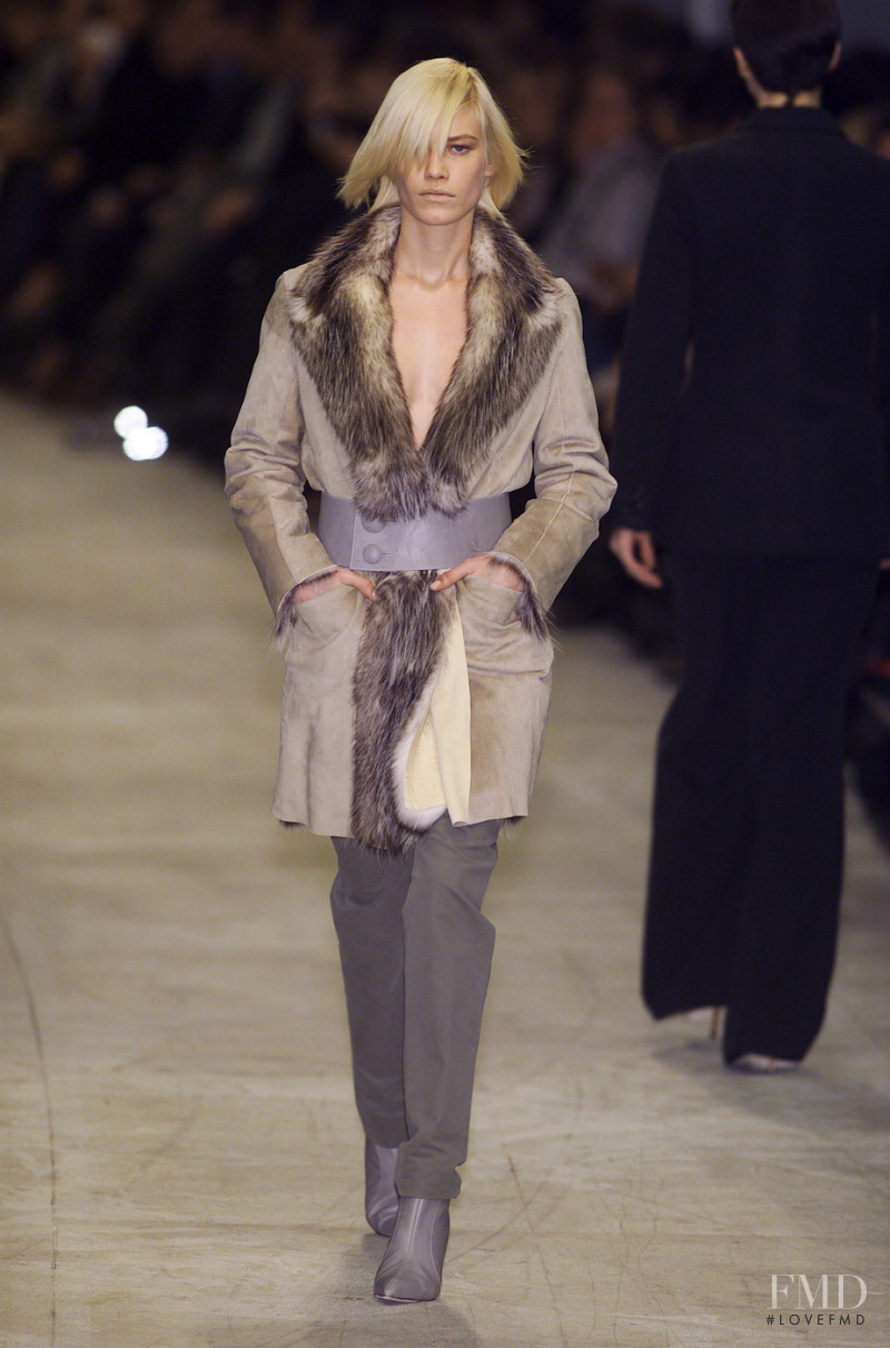 Cerruti fashion show for Autumn/Winter 2001