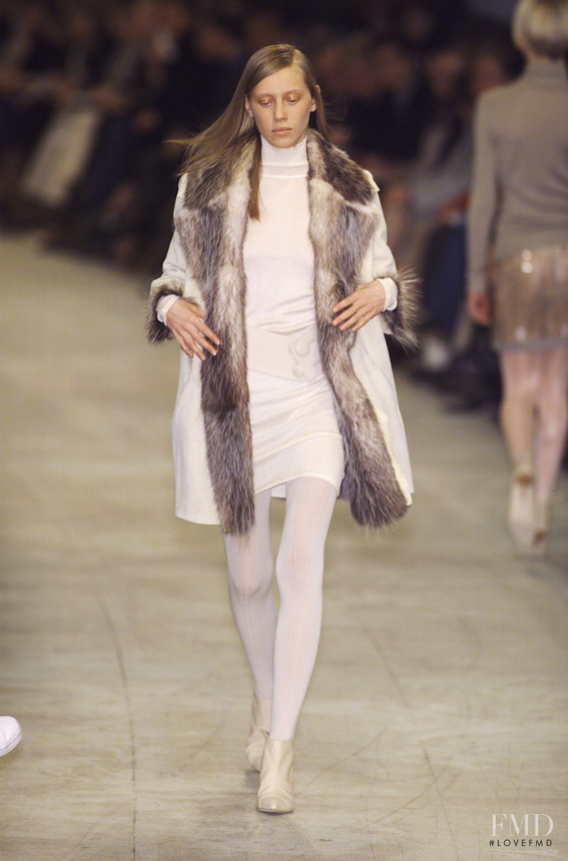 Cerruti fashion show for Autumn/Winter 2001