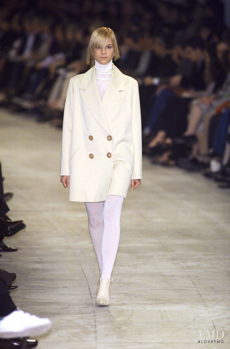 Cerruti fashion show for Autumn/Winter 2001