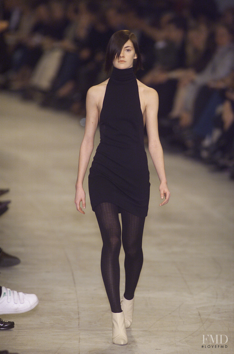 Cerruti fashion show for Autumn/Winter 2001