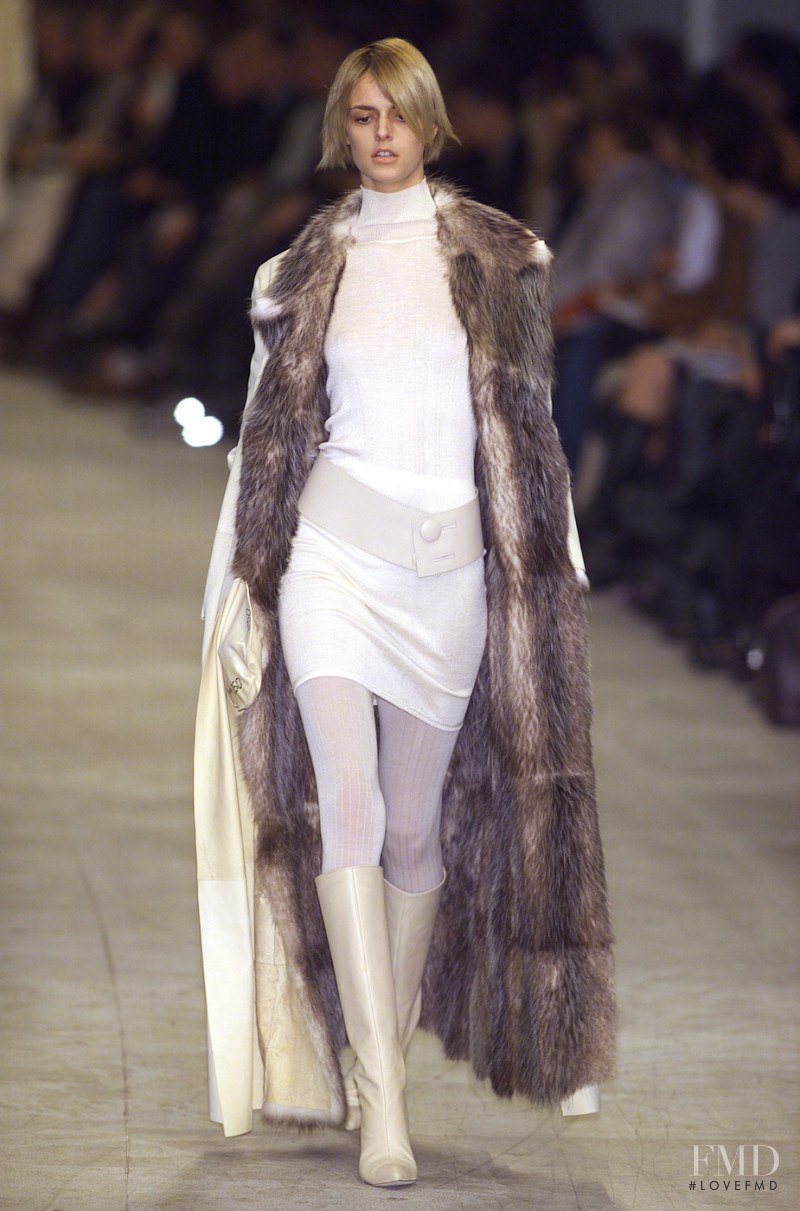 Cerruti fashion show for Autumn/Winter 2001